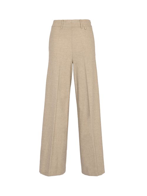 Pantalone gamba larga in flanella Herno | PT00045DR 126521982